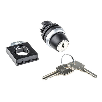 BACO BACO 2-position Key Switch Head, Latching, 22mm Cutout