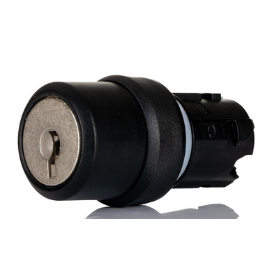 Siemens SIRIUS ACT 2-position Key Switch Head, Latching, 22mm Cutout
