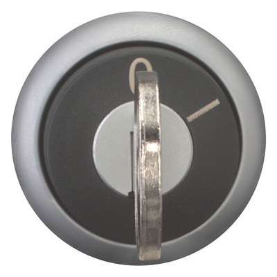Eaton RMQ Titan 2-position Key Switch Head, Momentary, 22.5mm Cutout