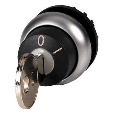 Eaton RMQ Titan 2-position Key Switch Head, Momentary, 22.5mm Cutout