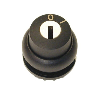 Eaton RMQ Titan 2-position Key Switch Head, Momentary, 23mm Cutout