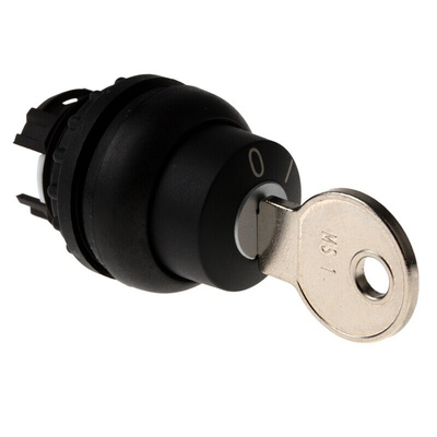 Eaton RMQ Titan 2-position Key Switch Head, Latching, 23mm Cutout