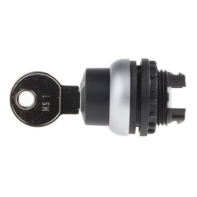 Eaton RMQ Titan 3-position Key Switch Head, Maintained, 22.5mm Cutout