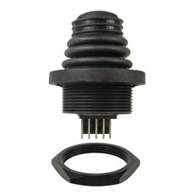 APEM 2-Axis USB Thumbstick Button, Spring Return, IP68, IP69K