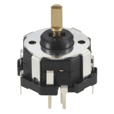Alps Alpine Center-push, 4-Axis Joystick Switch Lever, Momentary