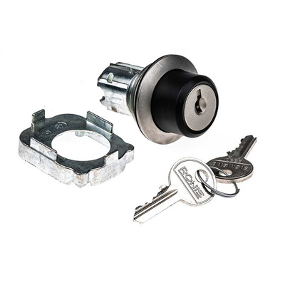 Siemens SIRIUS ACT 3-position Key Switch Head, Latching, 30mm Cutout