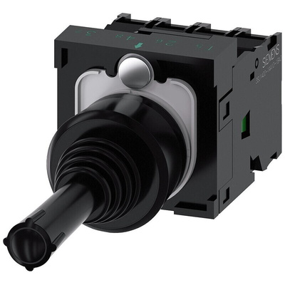 Siemens 4-Axis Joystick Switch Round, Momentary