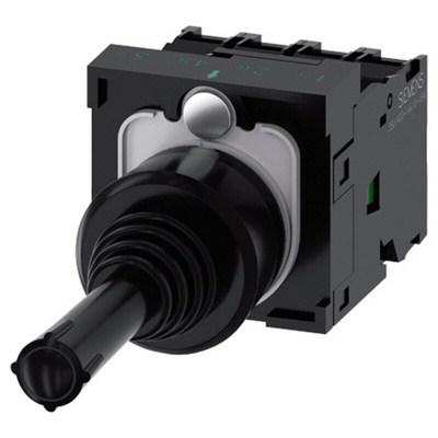 Siemens 4-Axis Joystick Switch Round, Momentary