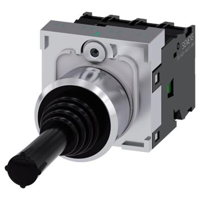 Siemens 4-Axis Joystick Switch Round, Momentary