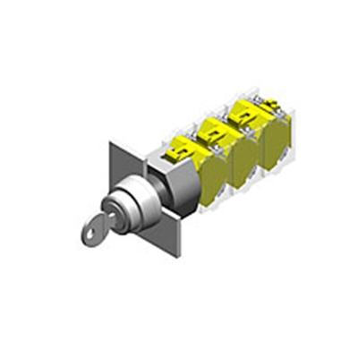 EAO 3-position Key Switch Head