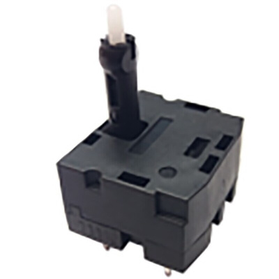 C & K 4-Axis Joystick Switch Round, Momentary, IP30 14V dc