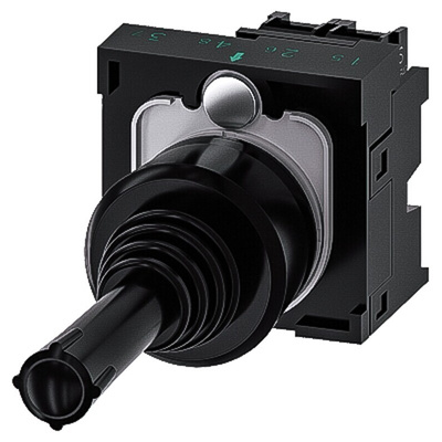 Siemens Joystick Switch Round, IP20, IP65, IP67 5 → 500V ac/dc