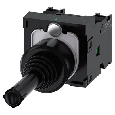 Siemens Joystick Switch Round, IP20, IP65, IP67 5 → 500V ac/dc