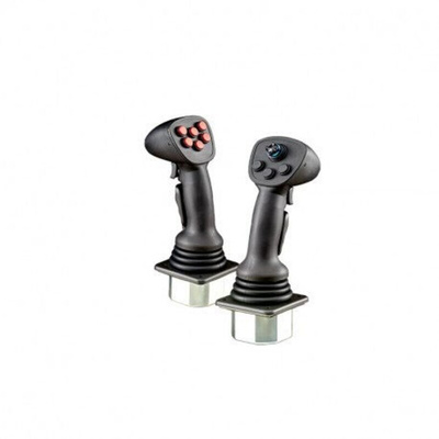 APEM 2-Axis Joystick Switch Hall Effect, IP67