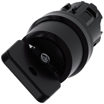 Siemens SIRIUS ACT 2-position Key Switch Head, Momentary, 22mm Cutout