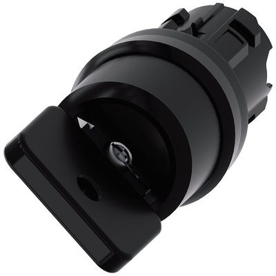 Siemens SIRIUS ACT 2-position Key Switch Head, Latching, 22mm Cutout