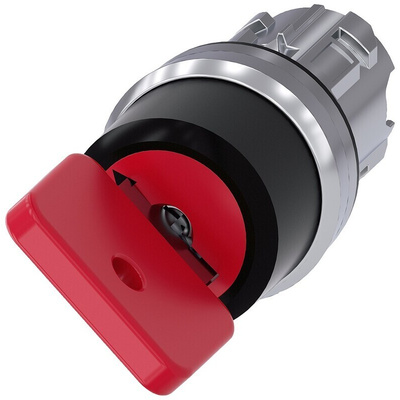 Siemens SIRIUS ACT 2-position Key Switch Head, Latching, 22mm Cutout