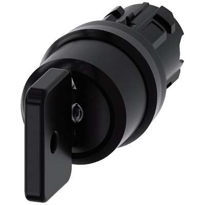 Siemens SIRIUS ACT 3-position Key Switch Head, Momentary, 22mm Cutout