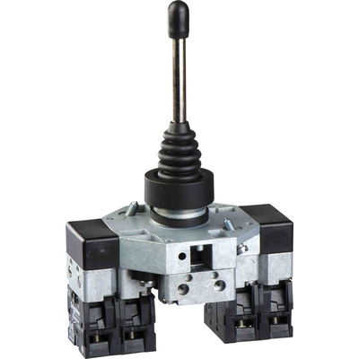 Schneider Electric 2-Axis Joystick Switch Round, IP66 240V