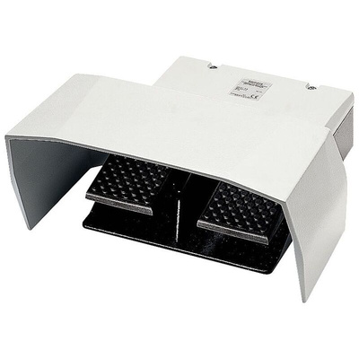 Siemens Foot Switch Momentary Foot Switch - Metal Case Material, 1NO/1NC, 16 A Contact Current