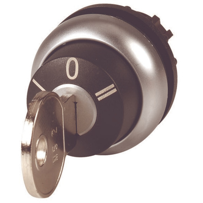 Eaton RMQ Titan 2-position Key Switch Head, Maintained, 22.5mm Cutout