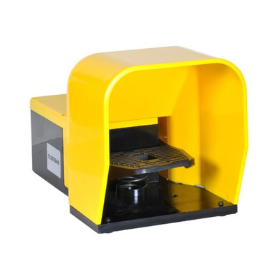Lovato Foot Switch Momentary Foot Switch - Plastic Case Material, SPDT, 10 A Contact Current, 600V Contact Voltage