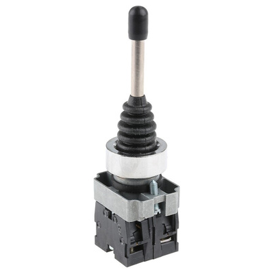 Schneider Electric 2-Axis Joystick Switch Lever, Slow Break, IP65 240V ac