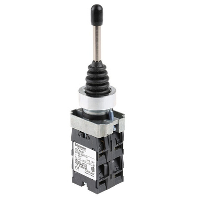 Schneider Electric 4-Axis Joystick Switch Lever, Slow Break, IP65 240V ac
