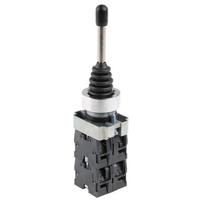 Schneider Electric 4-Axis Joystick Switch Lever, Slow Break, IP65 240V ac