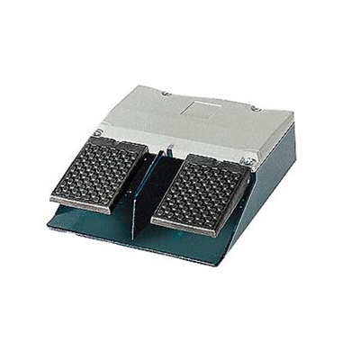 Siemens Momentary Foot Switch - Plastic Case Material, 5A Contact Current