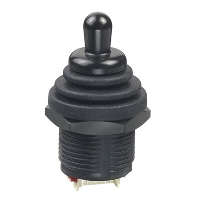 APEM 5-Axis Joystick Knob, Momentary, IP69 12V dc