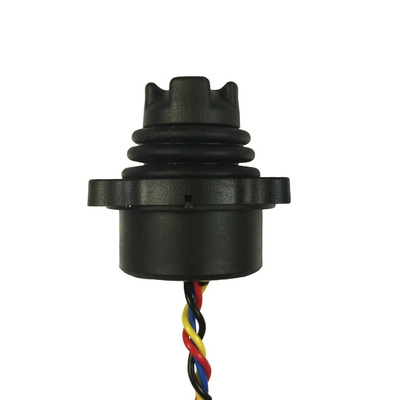 APEM 2-Axis Joystick Castle, Hall Effect, IP67 5 ± 0.01V dc