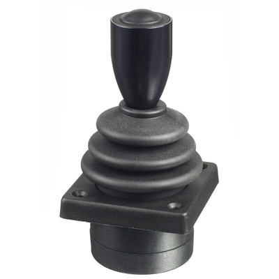 APEM 2 Axis-Axis Hall Effect Joystick Knob, Analogue, IP66