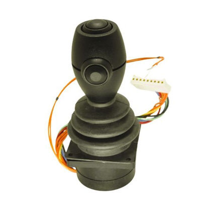 APEM 2 Axis-Axis Hall Effect Joystick Knob, Analogue, IP66
