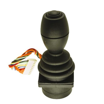 APEM 2 Axis-Axis Hall Effect Joystick Knob, Analogue, IP66