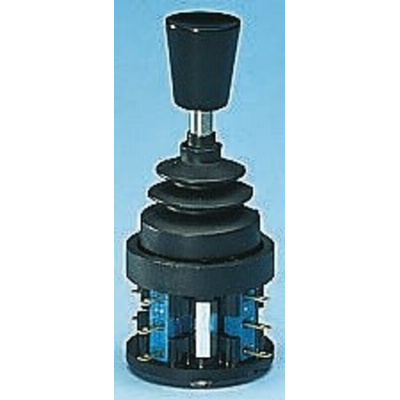 Euchner 2-Axis Joystick Switch Lever, Stay Put, IP65 230 V ac, 24 V dc