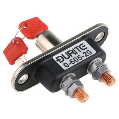 Battery Isolator Switch, 100 A