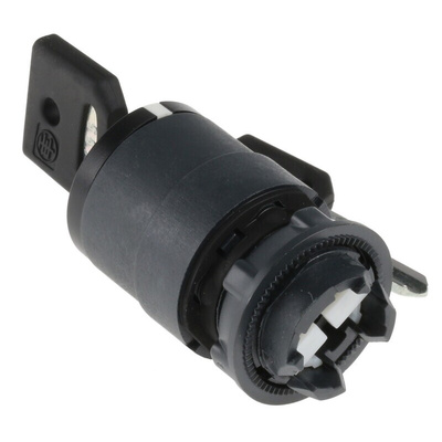 Schneider Electric Harmony XB5 2-position Key Switch Head, Latching, 22mm Cutout