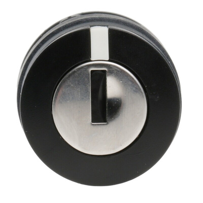 Schneider Electric Harmony XB5 2-position Key Switch Head, Latching, 22mm Cutout