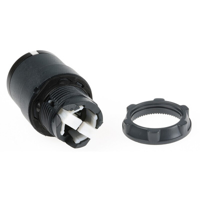 Schneider Electric Harmony XB5 2-position Key Switch Head, Latching, 22mm Cutout