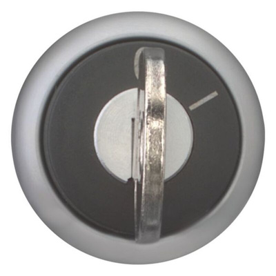 Eaton RMQ Titan 2-position Key Switch Head, Latching, 22mm Cutout