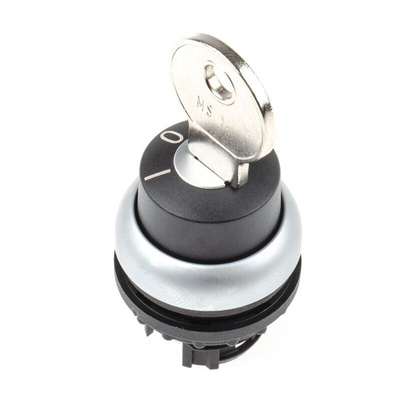 Eaton RMQ Titan 3-position Key Switch Head, Latching, 22mm Cutout
