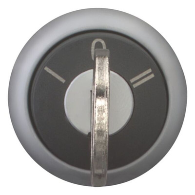 Eaton RMQ Titan 3-position Key Switch Head, Latching, 22mm Cutout