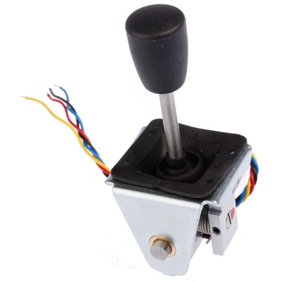 APEM 2-Axis Potentiometer Joystick Conical, Dual Axis Potentiometric, IP65