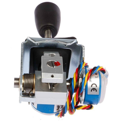 APEM 2-Axis Potentiometer Joystick Conical, Dual Axis Potentiometric, IP65
