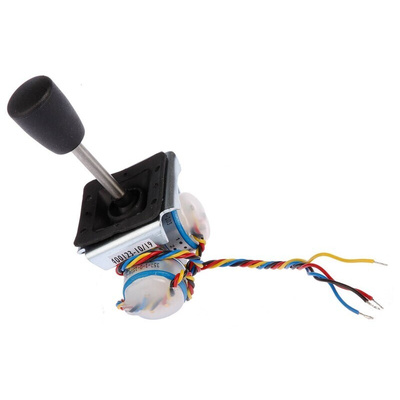APEM 2-Axis Potentiometer Joystick Conical, Dual Axis Potentiometric, IP65
