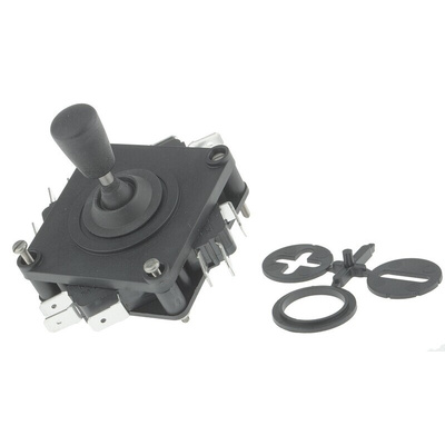 APEM 2-Axis Joystick Switch IP65 250V ac