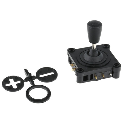 APEM 2-Axis Joystick Switch Conical, Momentary, IP65 250V ac