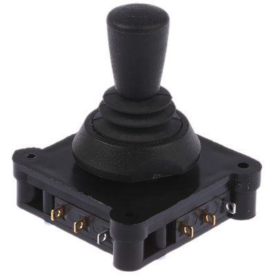 APEM 4-Axis Joystick Switch Conical, Momentary, 250V ac