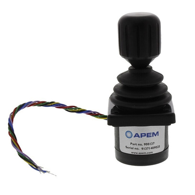 APEM 3-Axis Joystick Switch Castle, Passive, IP65